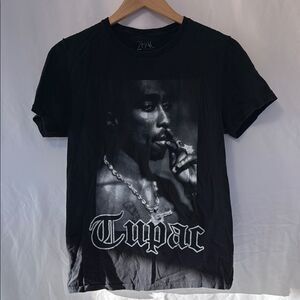 2pac Tupac Shakur T-Shirt sz S